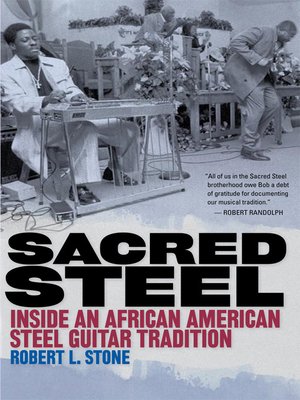 cover image of Sacred Steel